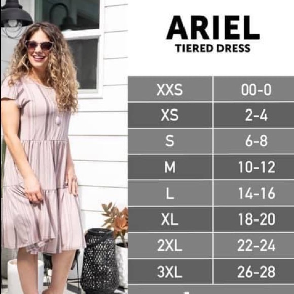 Lularoe Ariel Dress 